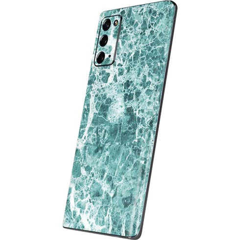 Crushed Turquoise Galaxy Note20 5G Skin