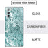 Crushed Turquoise Galaxy Note20 5G Skin