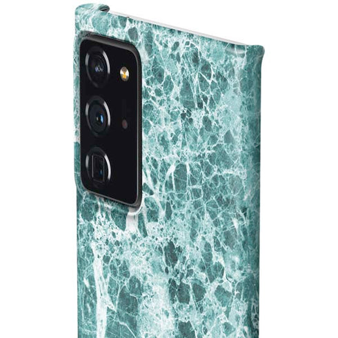 Crushed Turquoise Galaxy Note20 Ultra 5G Lite Case