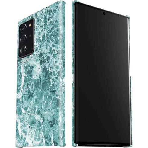 Crushed Turquoise Galaxy Note20 Ultra 5G Lite Case