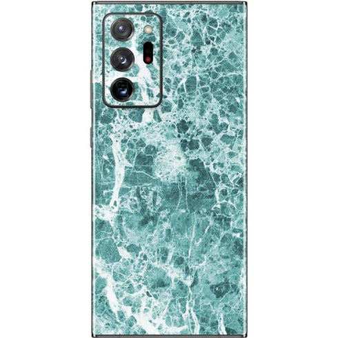 Crushed Turquoise Galaxy Note20 Ultra 5G Skin