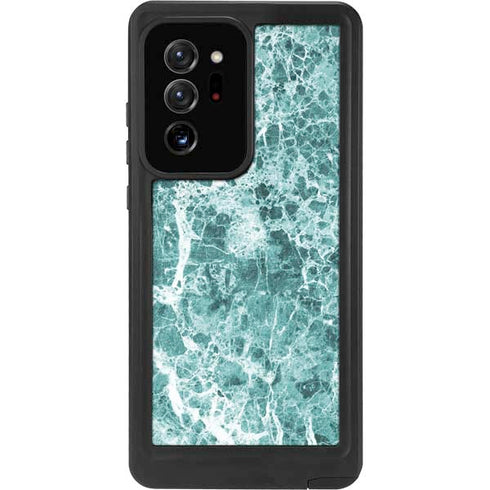 Crushed Turquoise Galaxy Note20 Ultra 5G Waterproof Case