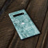 Crushed Turquoise Galaxy S10 Plus Skin