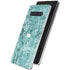 Crushed Turquoise Galaxy S10 Skin