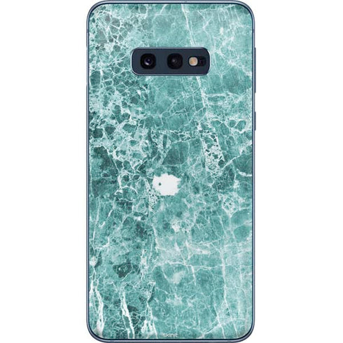 Crushed Turquoise Galaxy S10e Skin
