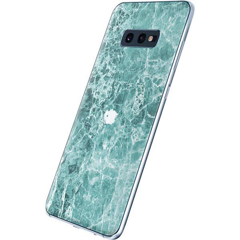 Crushed Turquoise Galaxy S10e Skin