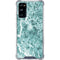 Crushed Turquoise Galaxy S20 FE Clear Case