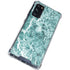 Crushed Turquoise Galaxy S20 FE Clear Case