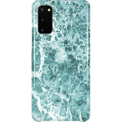 Crushed Turquoise Galaxy S20 Lite Case