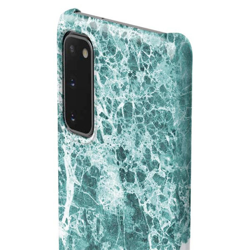 Crushed Turquoise Galaxy S20 Lite Case