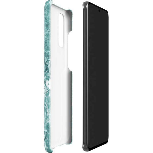 Crushed Turquoise Galaxy S20 Lite Case