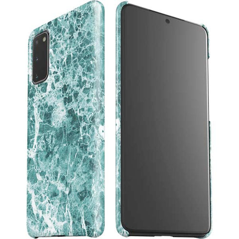 Crushed Turquoise Galaxy S20 Lite Case