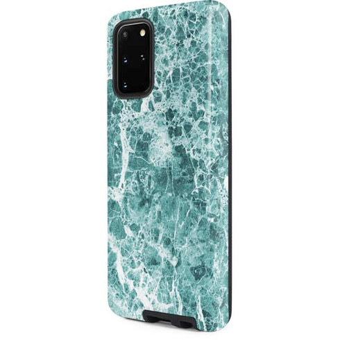 Crushed Turquoise Galaxy S20 Plus Pro Case