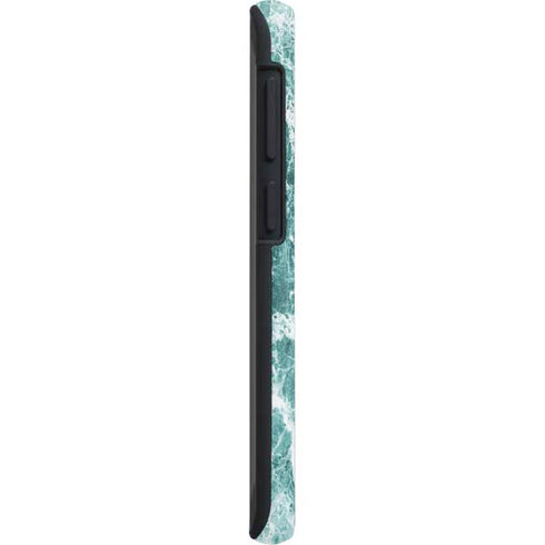 Crushed Turquoise Galaxy S20 Plus Pro Case