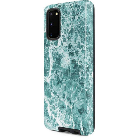 Crushed Turquoise Galaxy S20 Pro Case