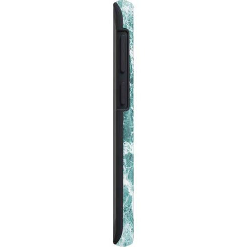 Crushed Turquoise Galaxy S20 Pro Case