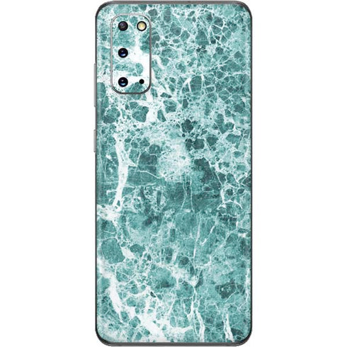 Crushed Turquoise Galaxy S20 Skin