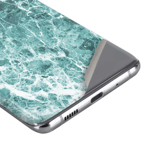 Crushed Turquoise Galaxy S20 Skin