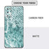 Crushed Turquoise Galaxy S20 Skin