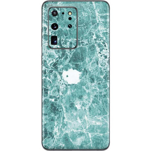 Crushed Turquoise Galaxy S20 Ultra 5G Skin