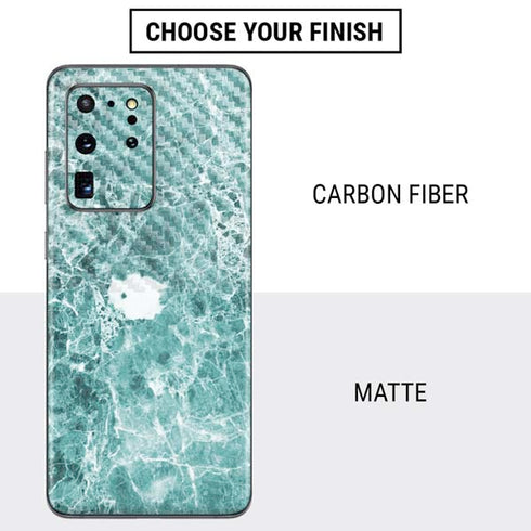 Crushed Turquoise Galaxy S20 Ultra 5G Skin