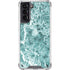 Crushed Turquoise Galaxy S21 5G Clear Case