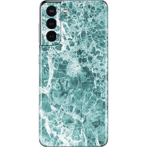 Crushed Turquoise Galaxy S21 5G Skin