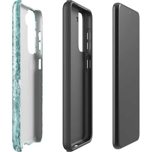Crushed Turquoise Galaxy S21 Plus 5G Pro Case