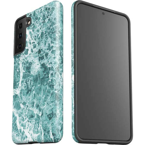 Crushed Turquoise Galaxy S21 Plus 5G Pro Case