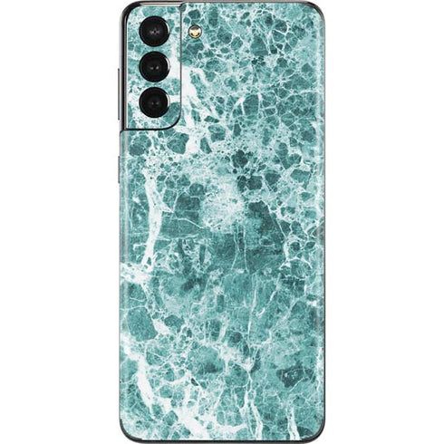 Crushed Turquoise Galaxy S21 Plus 5G Skin