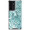 Crushed Turquoise Galaxy S21 Ultra 5G Clear Case