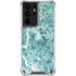 Crushed Turquoise Galaxy S21 Ultra 5G Clear Case