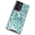 Crushed Turquoise Galaxy S21 Ultra 5G Clear Case