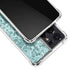 Crushed Turquoise Galaxy S21 Ultra 5G Clear Case