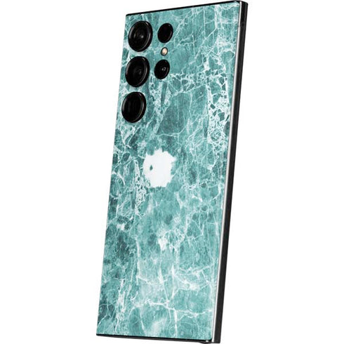 Crushed Turquoise Galaxy S23 Ultra Skin