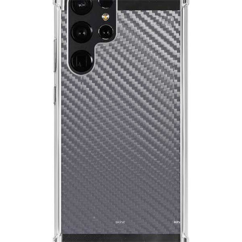 Crushed Turquoise Galaxy S24 Ultra Clear Case