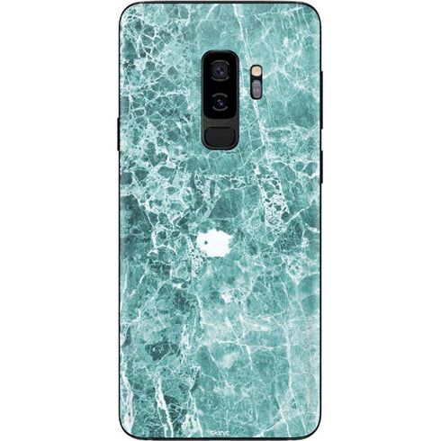 Crushed Turquoise Galaxy S9 Plus Skin
