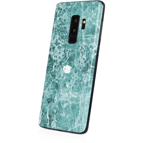 Crushed Turquoise Galaxy S9 Plus Skin