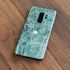 Crushed Turquoise Galaxy S9 Plus Skin