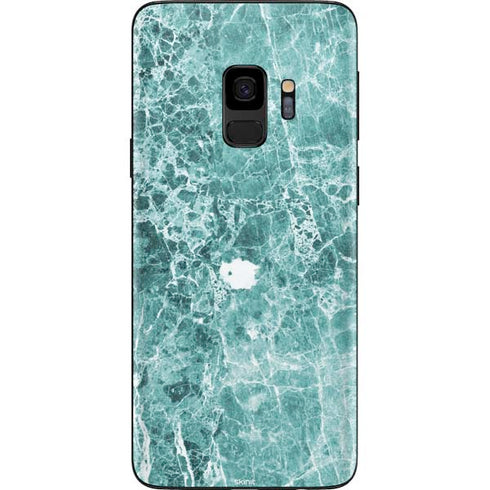 Crushed Turquoise Galaxy S9 Skin