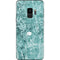 Crushed Turquoise Galaxy S9 Skin
