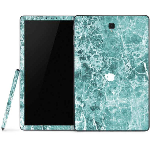 Crushed Turquoise Samsung Galaxy Tab Skin