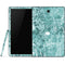 Crushed Turquoise Samsung Galaxy Tab Skin