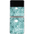 Crushed Turquoise Galaxy Z Flip3 5G Skin