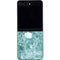 Crushed Turquoise Galaxy Z Flip5 5G Skin