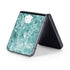 Crushed Turquoise Galaxy Z Flip5 5G Skin