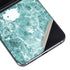 Crushed Turquoise Galaxy Z Flip5 5G Skin