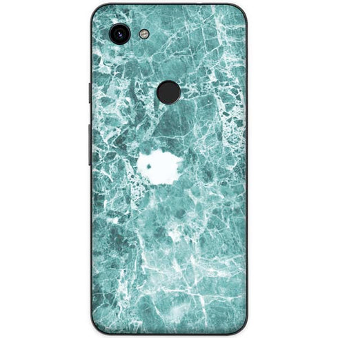 Crushed Turquoise Google Pixel 3a XL Skin