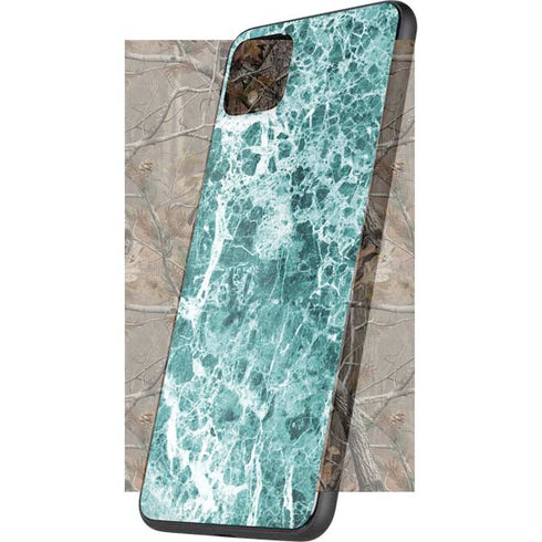 Crushed Turquoise Google Pixel 4 XL Skin