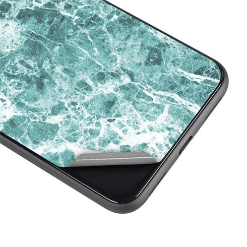 Crushed Turquoise Google Pixel 4 XL Skin